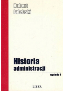 Historia administracji