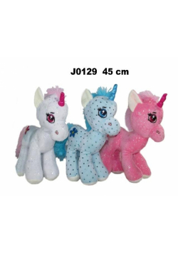 Jednorożec 45cm MIX