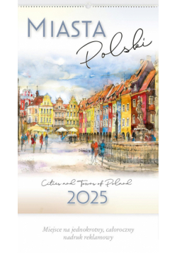Kalendarz 2025 RW 05 Miasta Polski