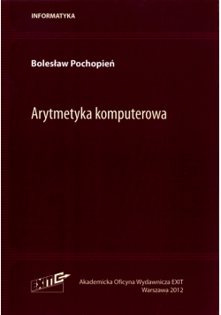 Arytmetyka komputerowa