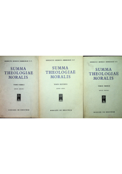 Summa Theologiae moralis 3 tomy