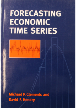 Forecasting economic time series