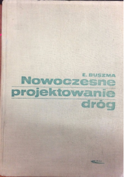 Nowoczesne projektowanie dróg