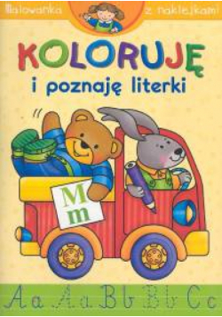 Koloruję i poznaję literki