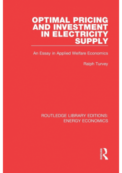 Optimal Pricing and Investment in Electricity Supply