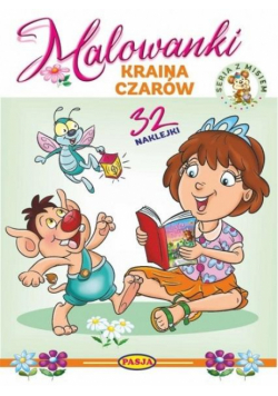 Kraina czarów. Malowanki. Seria z misiem