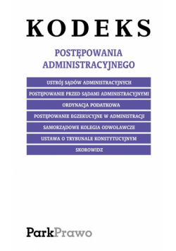 Kodeks postępowania administracyjnego