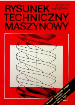 Rysunek techniczny maszynowy