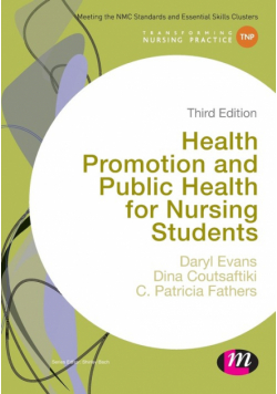 Health Promotion and Public Health for Nursing Students
