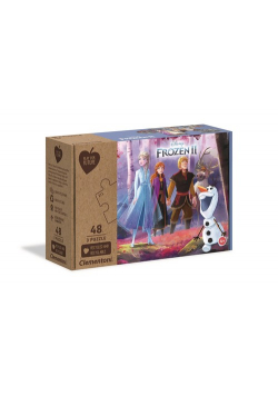 Puzzle Kraina Lodu 3x48