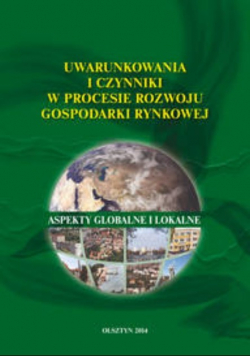 Uwarunkowania i czynniki w procesie rozwoju