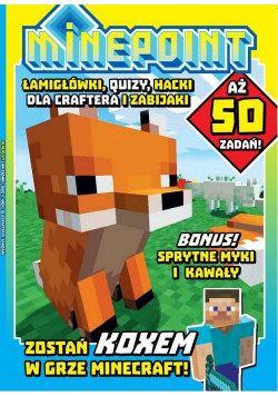 MINEPOINT. Łamigłówki, quizy i hacki dla craftera i zabijaki.