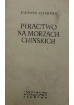 Piractwo na morzach chińskich