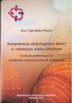 Kompetencja aksjologiczna dzieci w młodszym wieku szkolnym