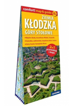 Comfort! map Ziemia Kłodzka w.2025