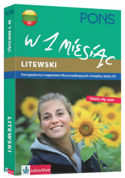 Litewski w 1 miesiąc + CD dla początkujących