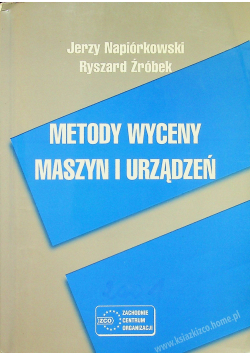 Metody wyceny maszyn i urządzeń