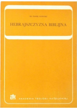 Hebrajszczyzna biblijna