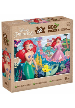 Puzzle 48 Arielka Eko dwustronne
