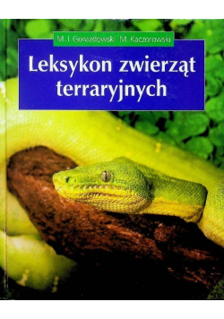 Leksykon zwierząt terraryjnych