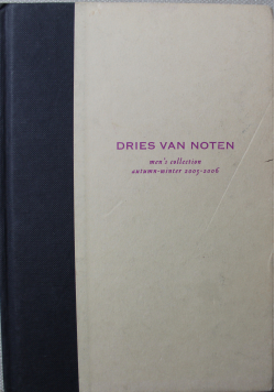 Dries van Noten mens collection autumn winter 2005 2006
