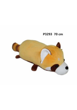 Panda czerwona 70cm