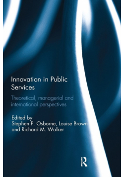 Innovation in Public Services