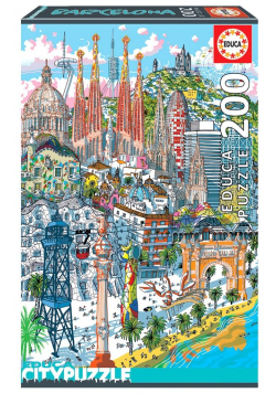 Puzzle 200 Barcelona G3