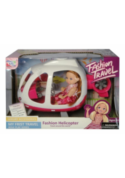 Lalka w helikopterze