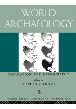 Population and Demography