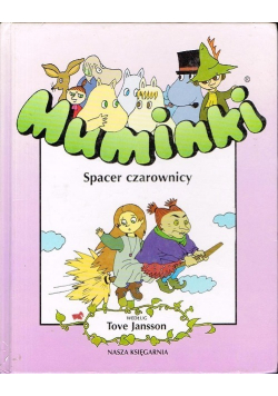 Muminki Spacer czarownicy