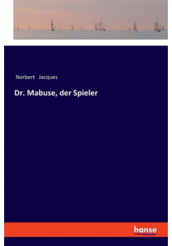Dr. Mabuse, der Spieler