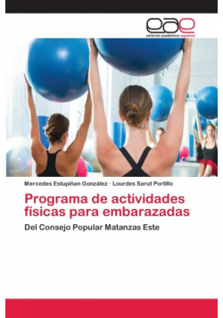 Programa de actividades físicas para embarazadas
