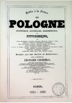 La Pologne 1836 r.