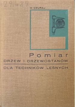 Pomiar drzew i drzewostanów
