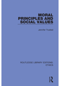 Moral Principles and Social Values