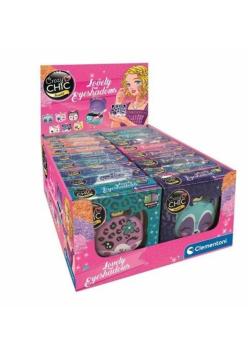 Cienie Lovely Crazy Chic 18848 1szt.mix