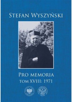 Pro memoria Tom 18 1971