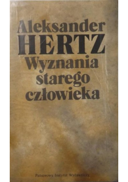 Wyznania starego człowieka