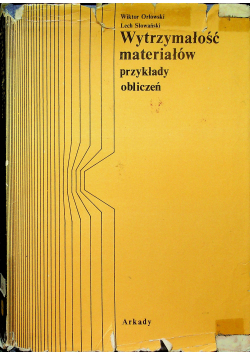 Wytrzymałość materiałów