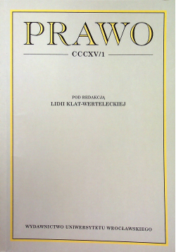 Prawo CCCXV 1