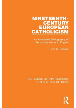 Nineteenth-Century European Catholicism