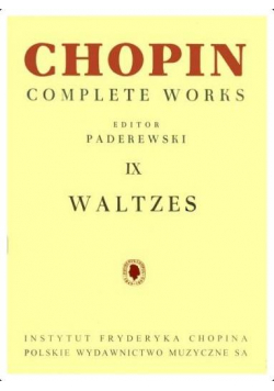 Chopin. Complete works. Walce