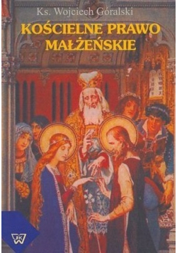 Kościelne prawo małżeńskie