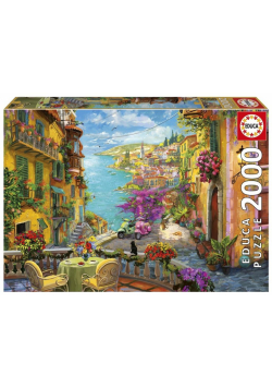 Puzzle 2000 Kawka w Hiszpanii