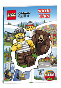 Lego City : Wielki plan