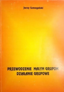 Przewodzenie małym grupom Działanie grupowe
