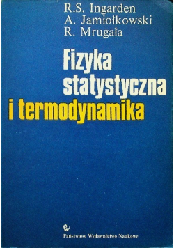 Fizyka statystyczna i termodynamika