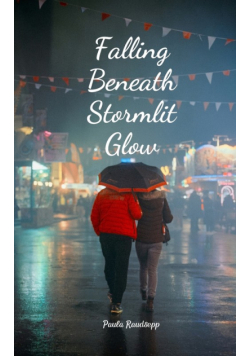 Falling Beneath Stormlit Glow