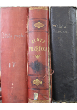 Złota przędza 3 tomy około 1884 r.